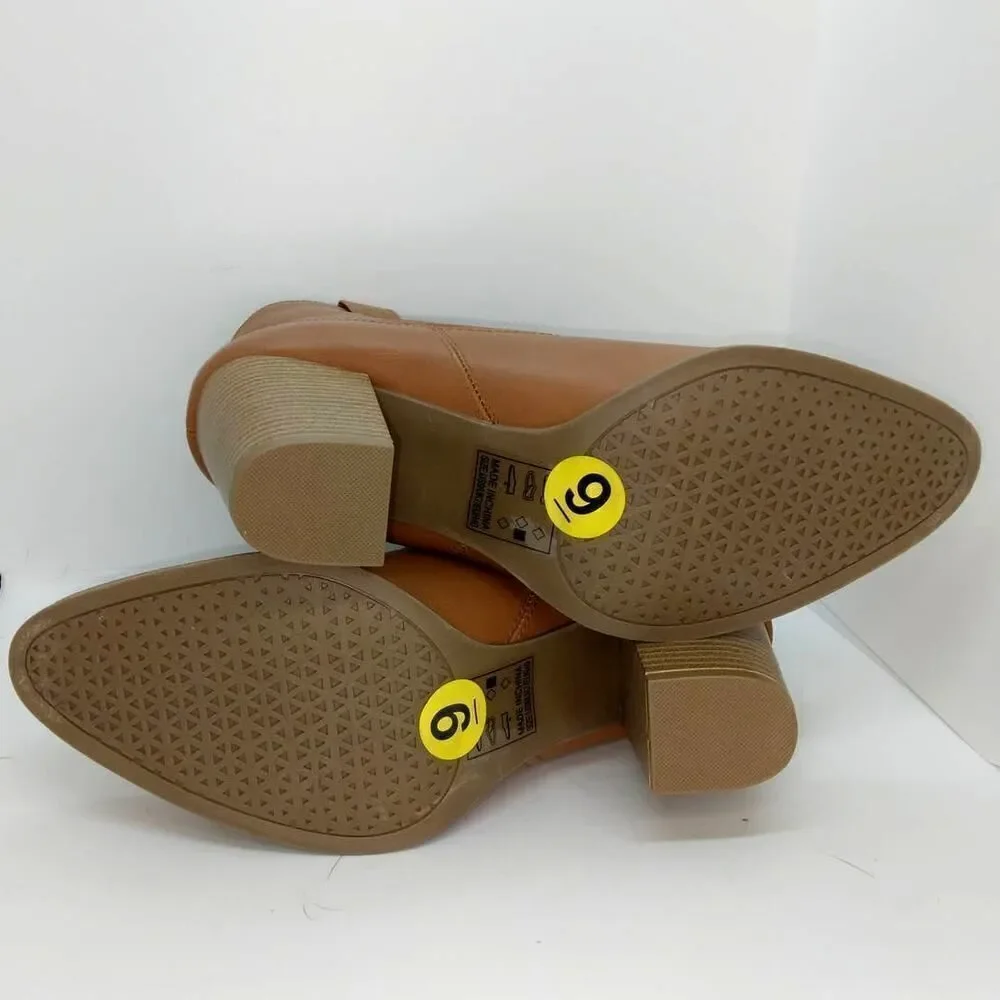 Qupid NEW Camel Women's High Designer Boots Colors: Camel Brown - Size: 9